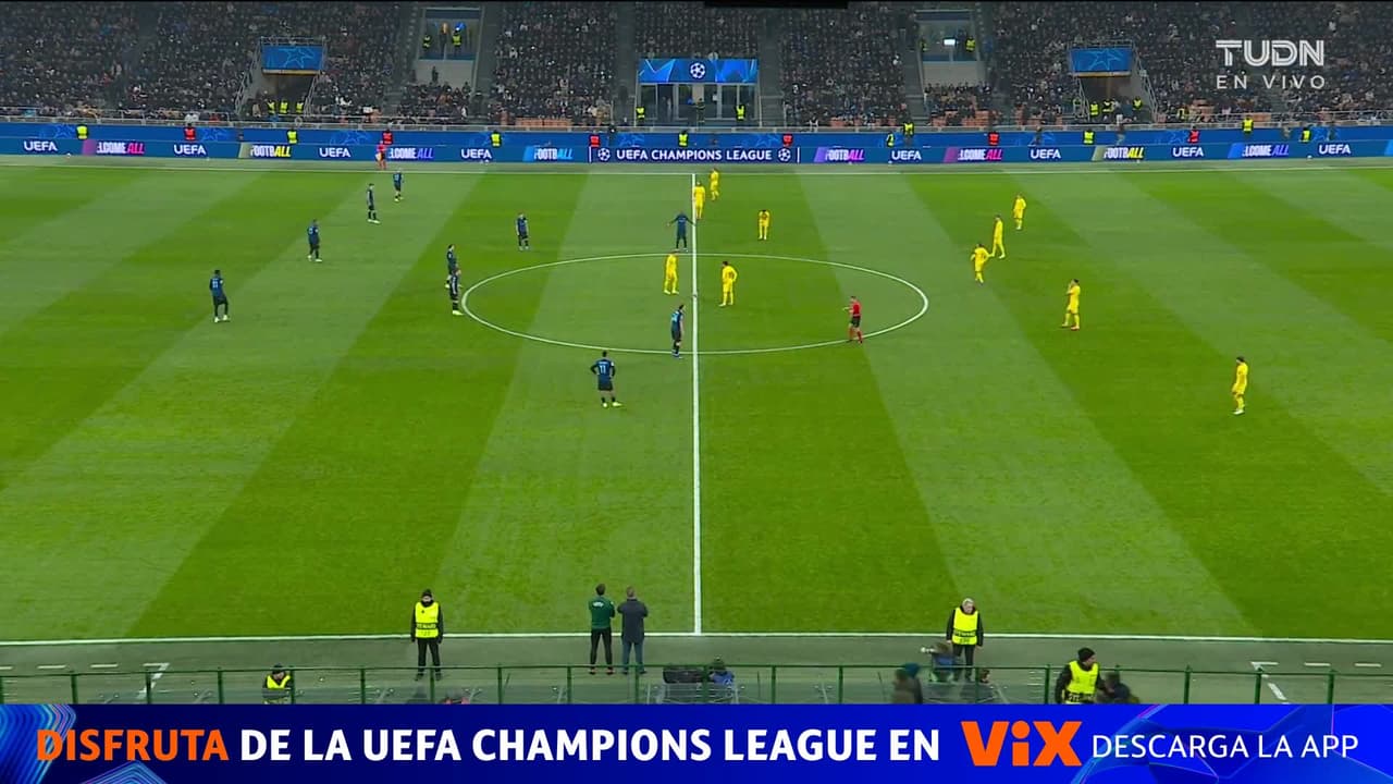 ¡Inicia el partido! Inter de Milán vs Bodo/Glimt PlayOffs vuelta síguelo aquí