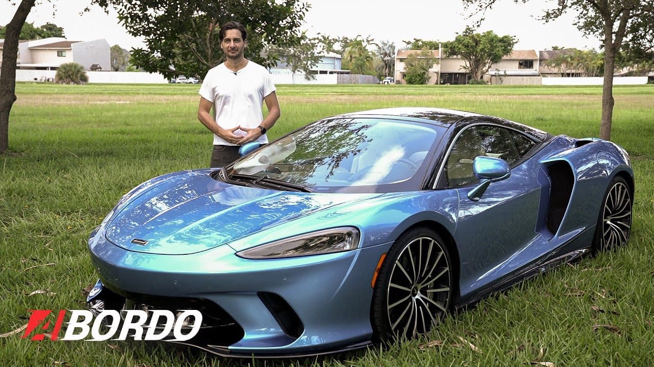 <u><b>Contenido relacionado</b></u>
<br>
<br>Conoce todos los detalles del nuevo McLaren GT. Acompaña a Jaime Gabaldoni en su experiencia #ABordo de este nuevo super auto ‘Grand Tourer’ ingles. Pensado para quienes quieren disfrutar de un super deportivo con motor V8 twin-turbo capaz producir hasta 612 HP ofrecido por un precio inicial de $213,195 en EEUU.