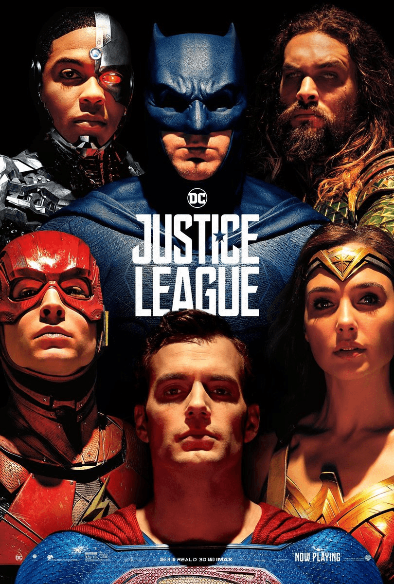 Justice League (2017)
<br>