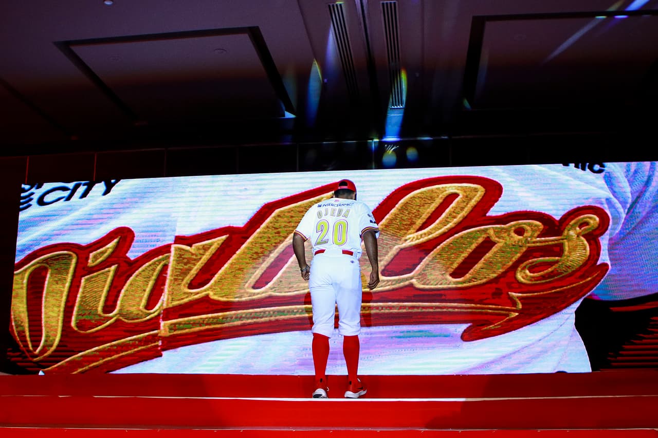 También presentaron la indumentaria que estrenarán en los duelos de pretemporada ante los mejores prospectos de los San Diego Padres.