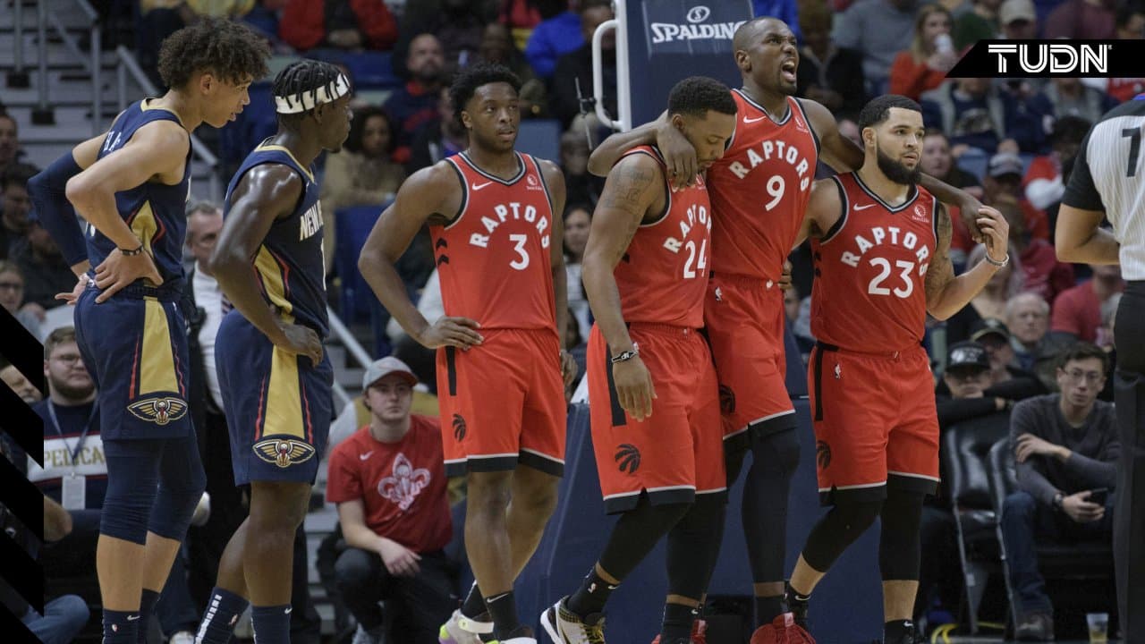 Las lesiones empiezan a minar el camino de los Raptors