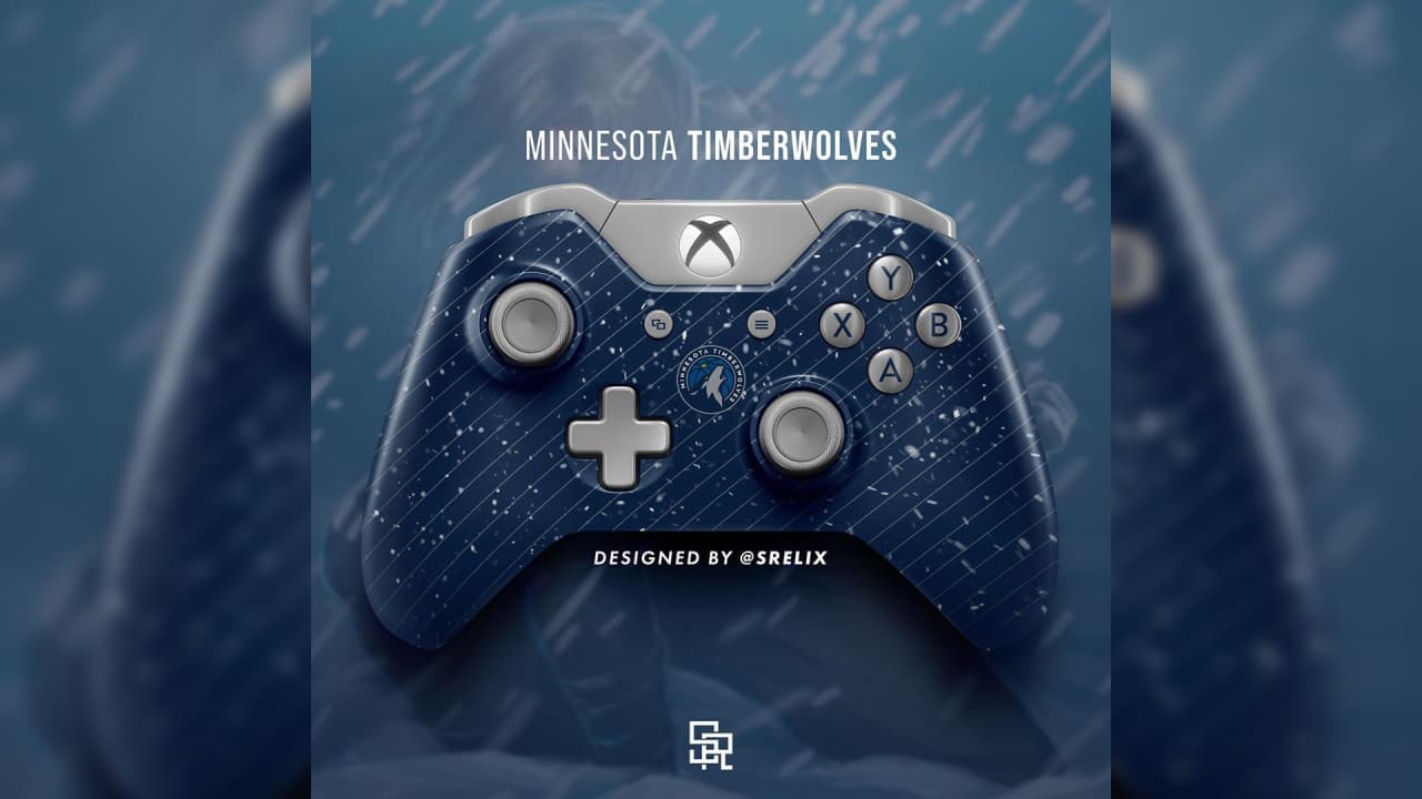 Minnesota Timberwolves | El famoso artista gráfico, Mikey Halim, fusionó la NBA con los héroes y villanos de los diferentes universos para crear un nuevo concepto de controles para PlayStation 5 y Xbox X. El resultado es simplemente espectacular.