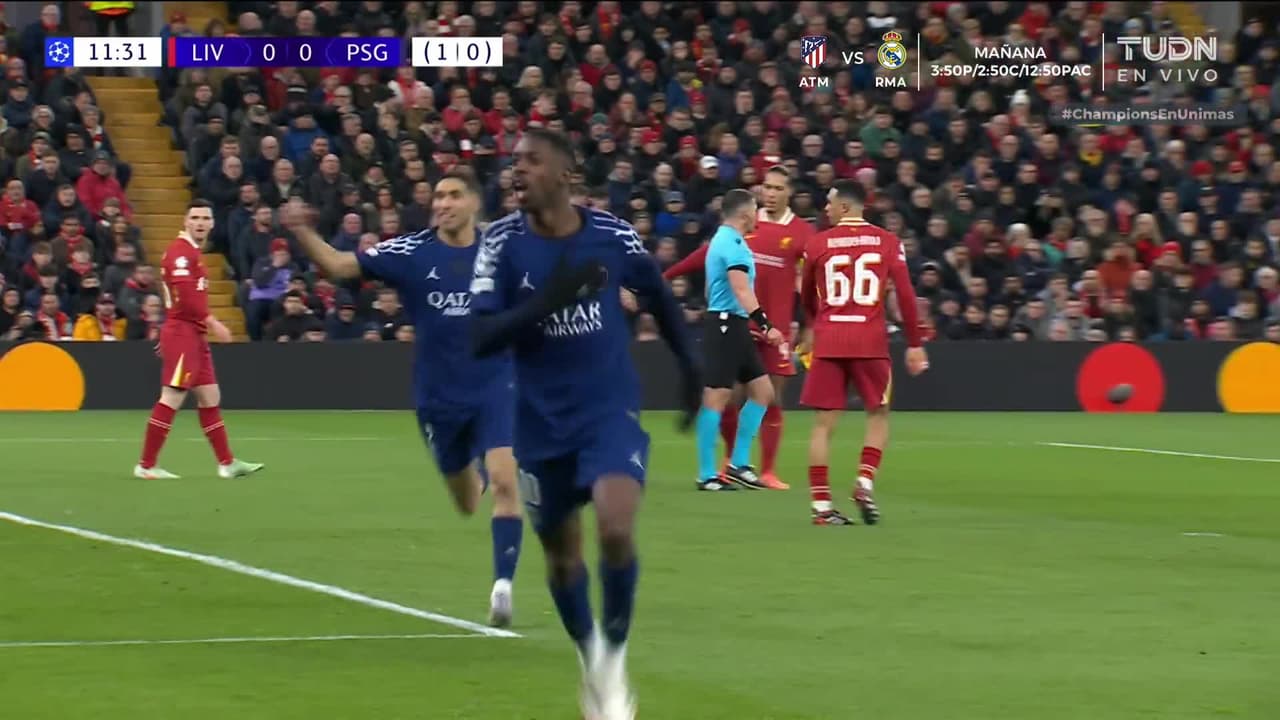 ¡Se empata la eliminatoria! El mosquito empuja el balón para el 1-1 global