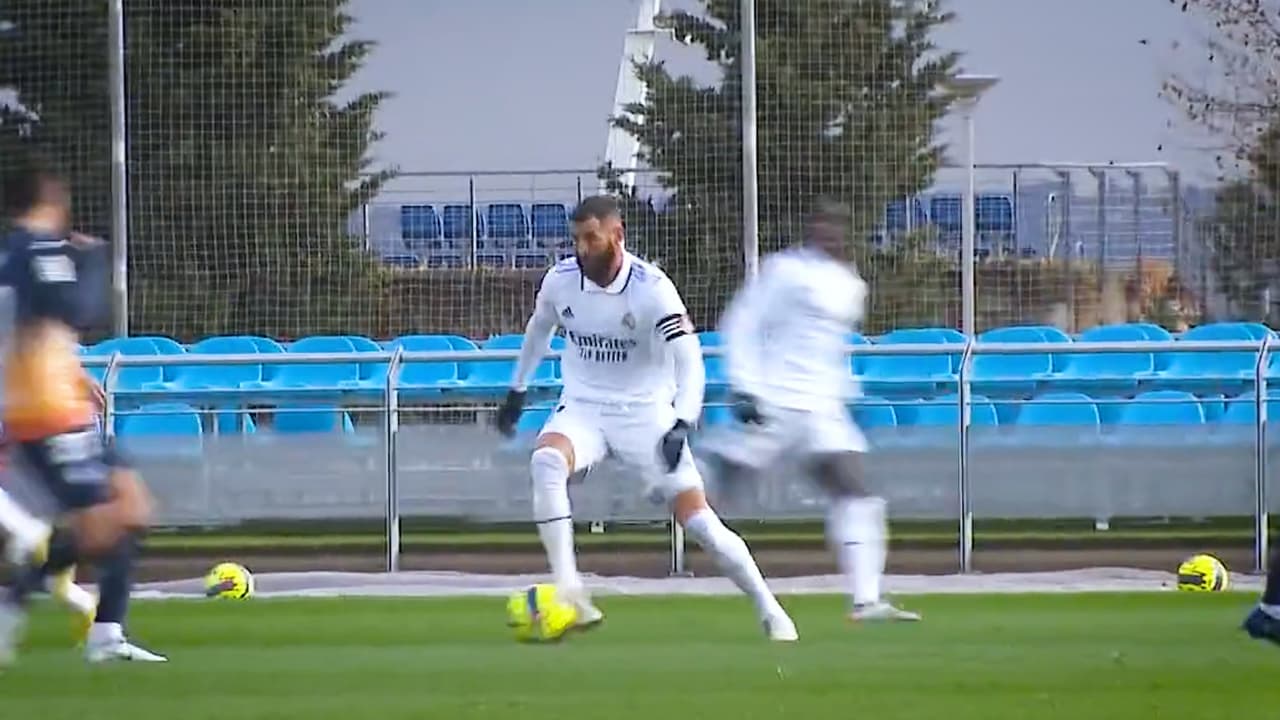 Benzema reaparece en el empate del Real Madrid y Leganés 