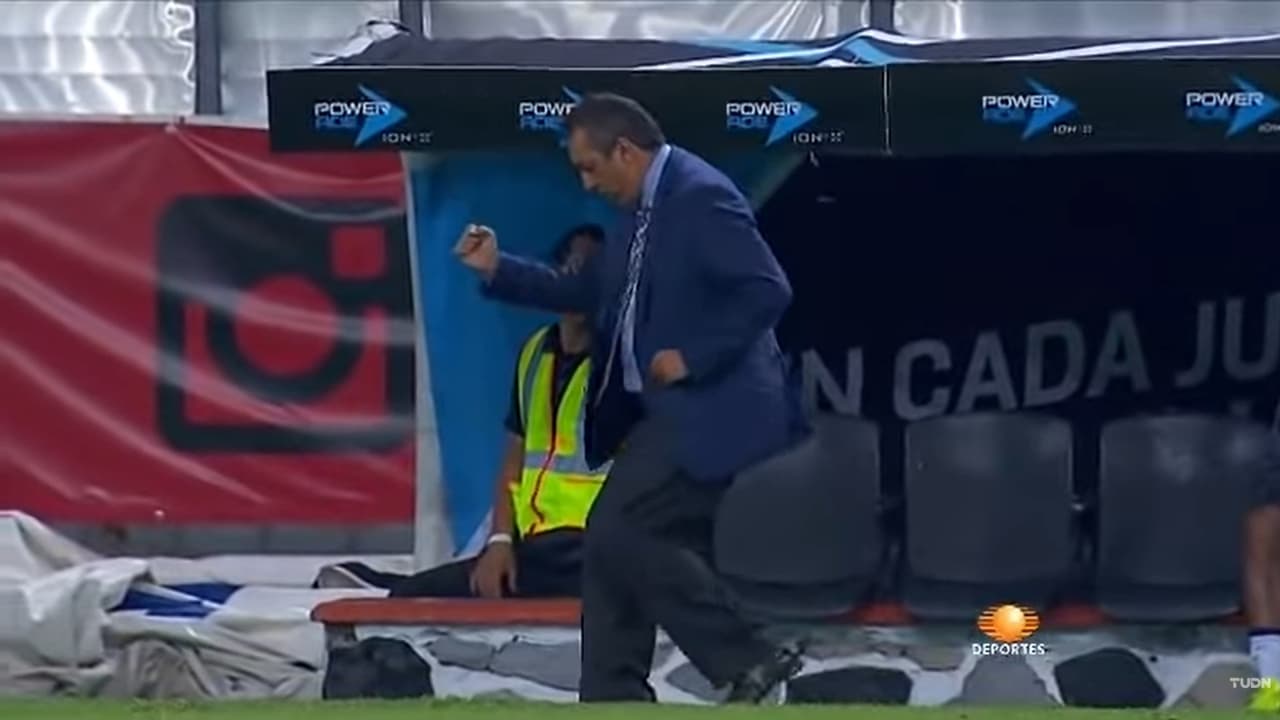 El baile de Tomás Boy que se hizo viral cuando dirigía a Atlas