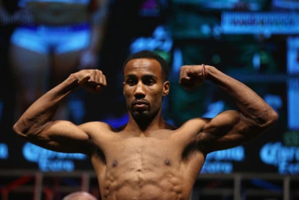 Bay detuvó la fiel de la balanza en 134.5 libras.