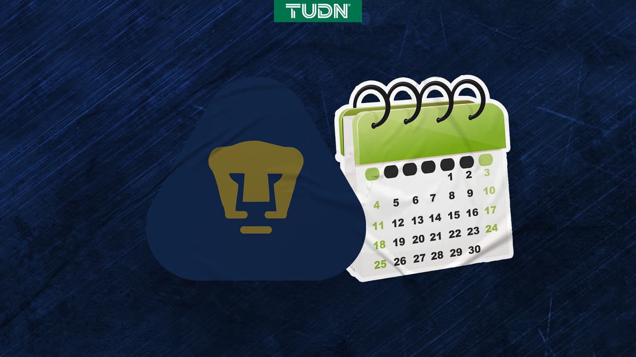 Este es el calendario de partidos de los Pumas en el Clausura 2022 de la Liga MX