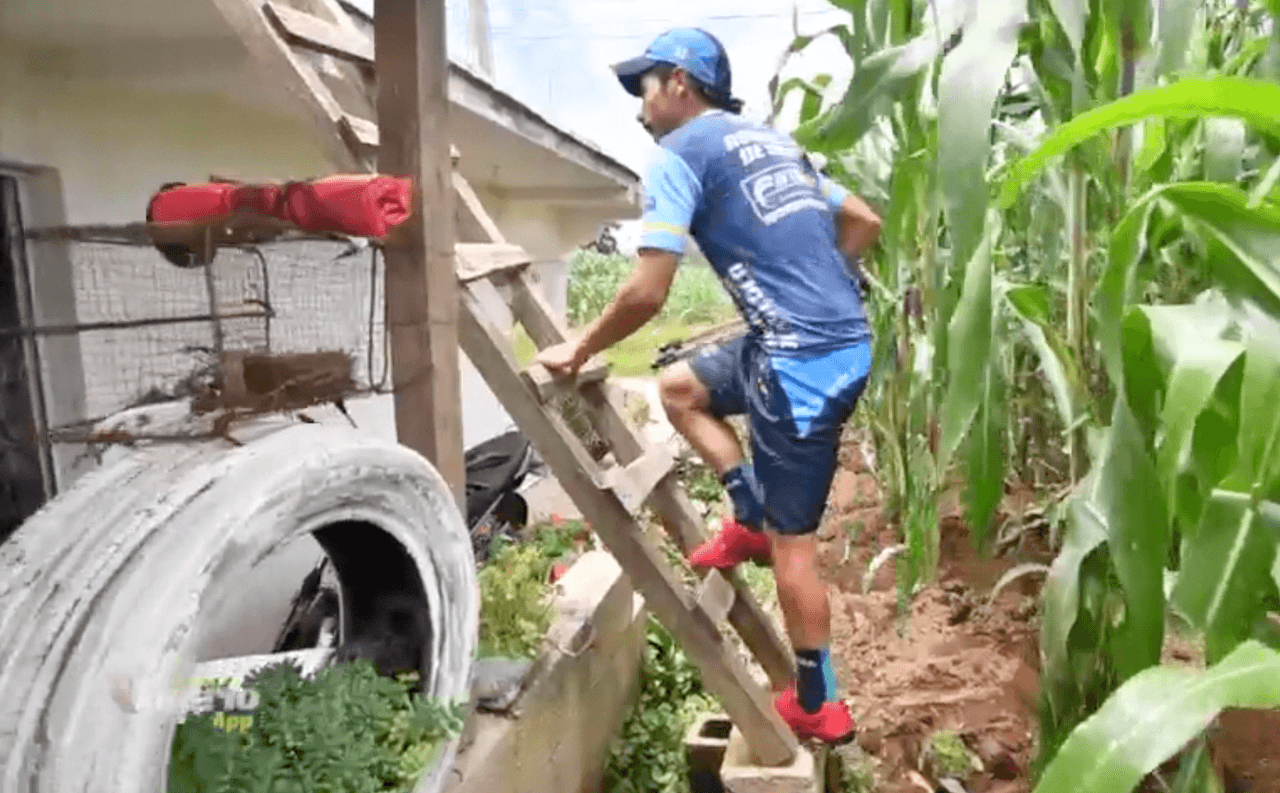 <b>William Oswaldo Vicente Morales</b>, originario de San José Chacayá, Sololá y pertenece a la 
<b>Asociación departamental de ciclismo de Sololá. </b>