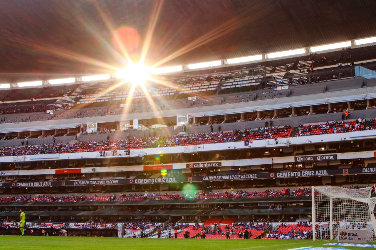 Apenas 11 mil 900 espectadores asistieron al Coloso de Santa Úrsula para ver a la Máquina y los Guerreros.