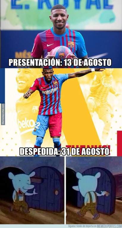 Messi dejó el Barcelona, Cristiano regresó a Manchester United y el fichaje no logrado de Mbappé se llevaron los memes en este cierre de mercado de fichajes del verano. Un poco de humor para romper la tensión.