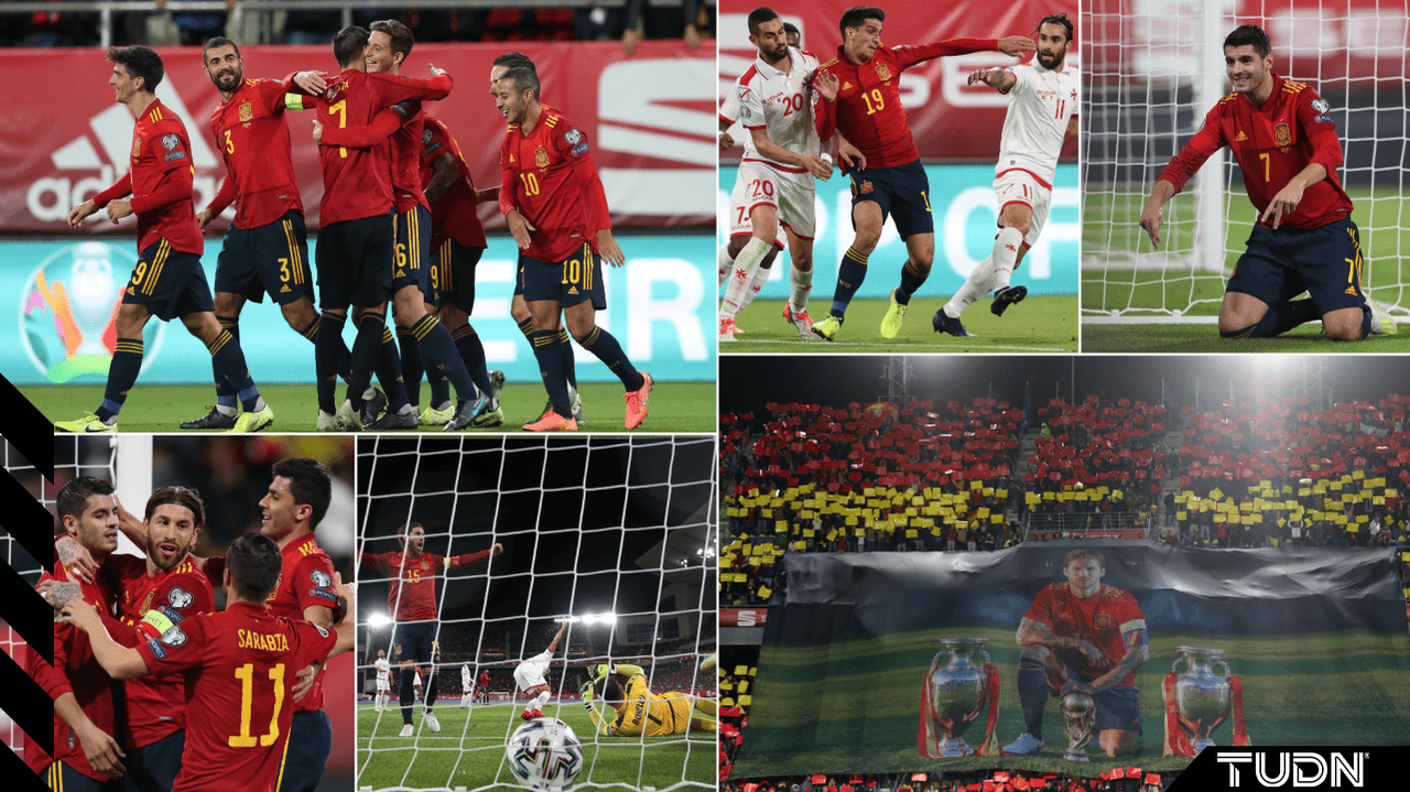 Morata, Cazorla, Torres, Sarabia, Olmo, Moreno y Navas fueron los anotadores en la vapuleada de 7-0 sobre Malta.