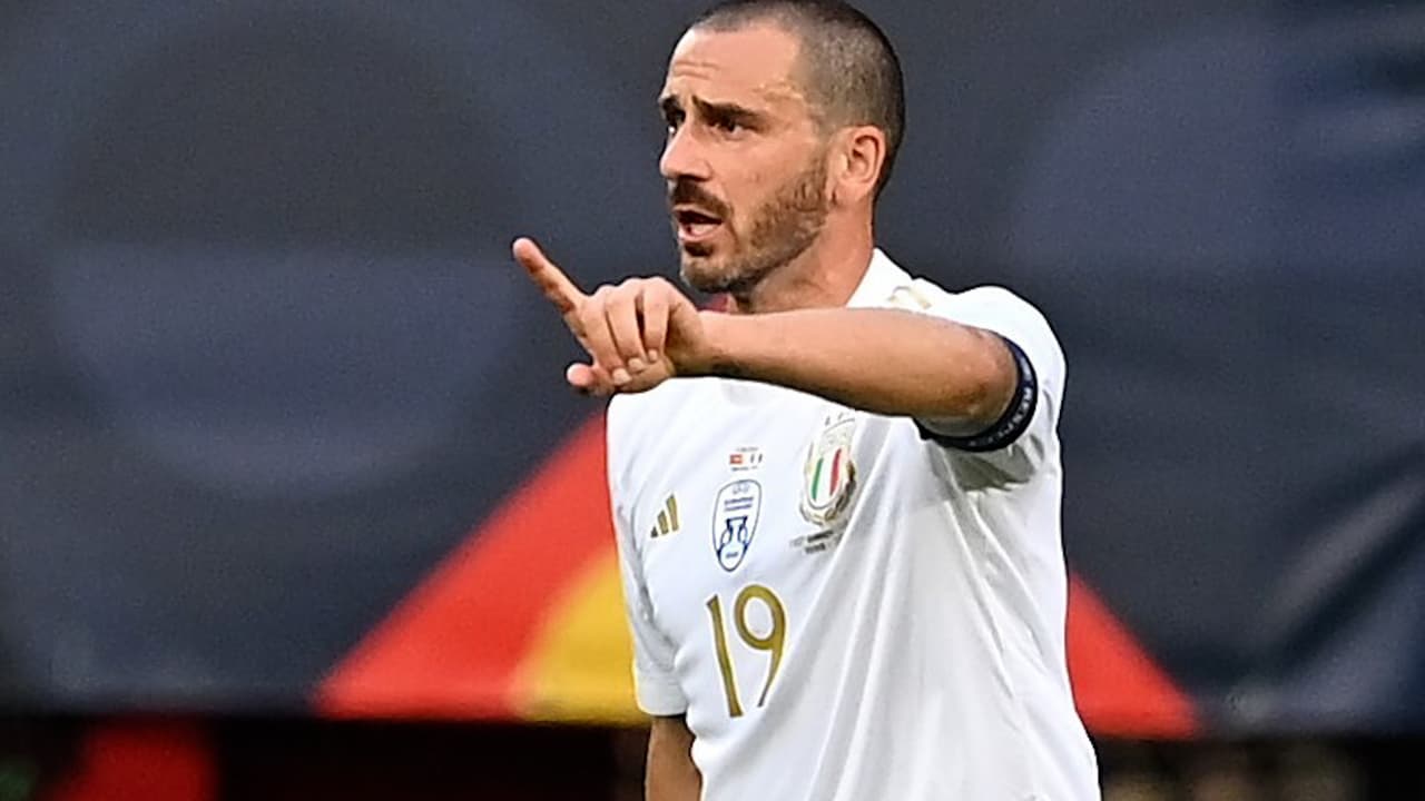 Bonucci deja Italia y enfrentará al Real Madrid