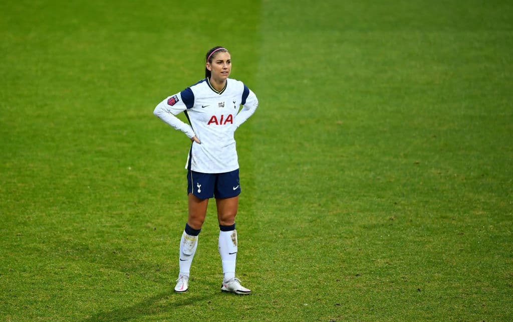 Alex Morgan deja al Tottenham y regresa a Estados Unidos