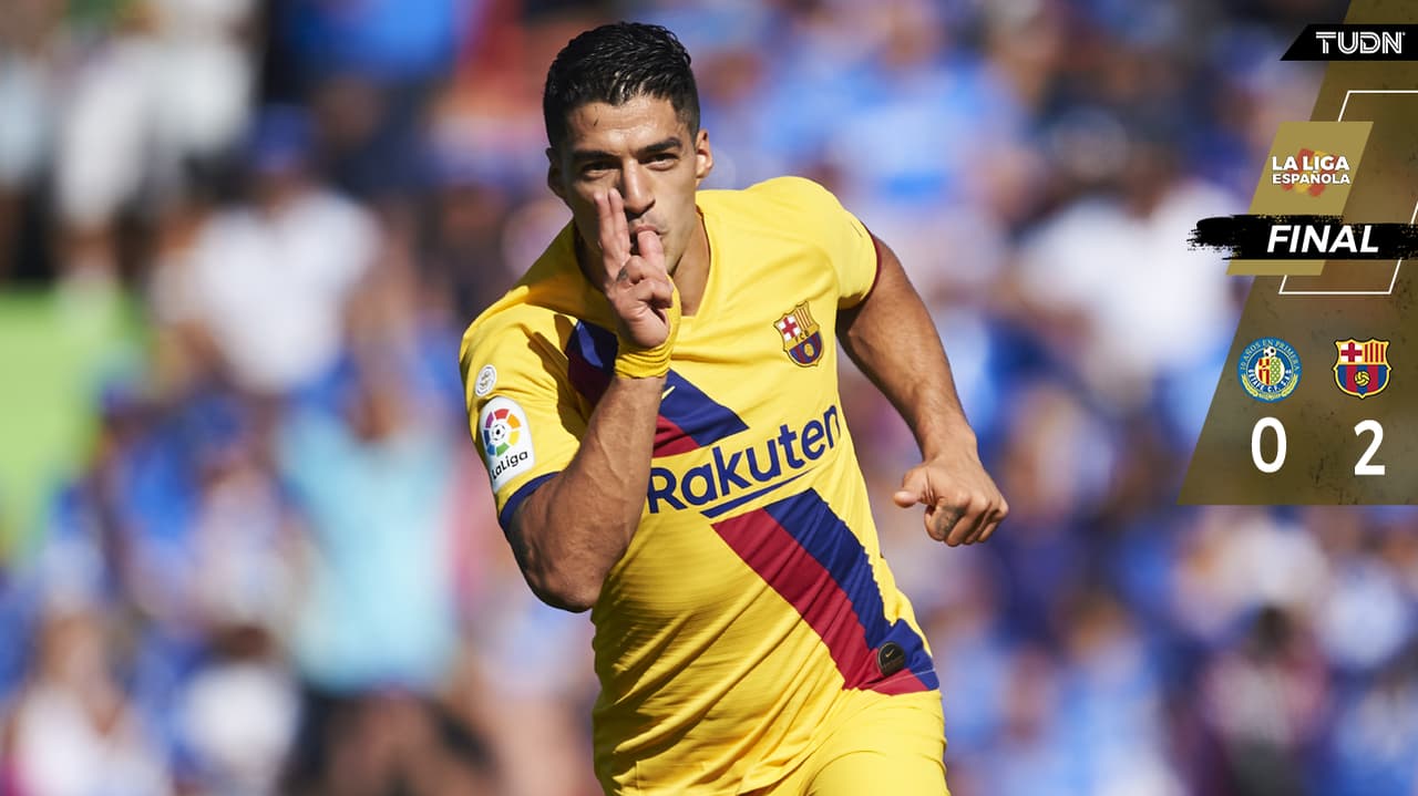 Barcelona le pegó al Getafe y por fin ganó de visita