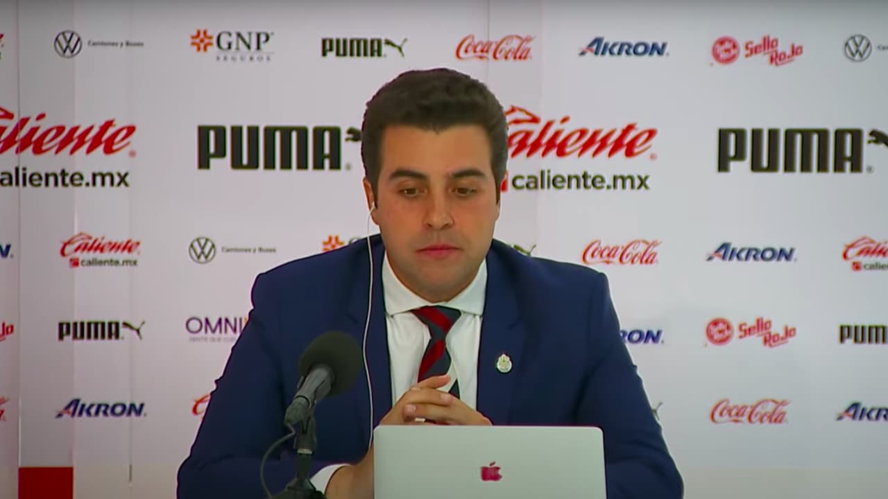 Leaño pide minuto de silencio para Tomás Boy en conferencia