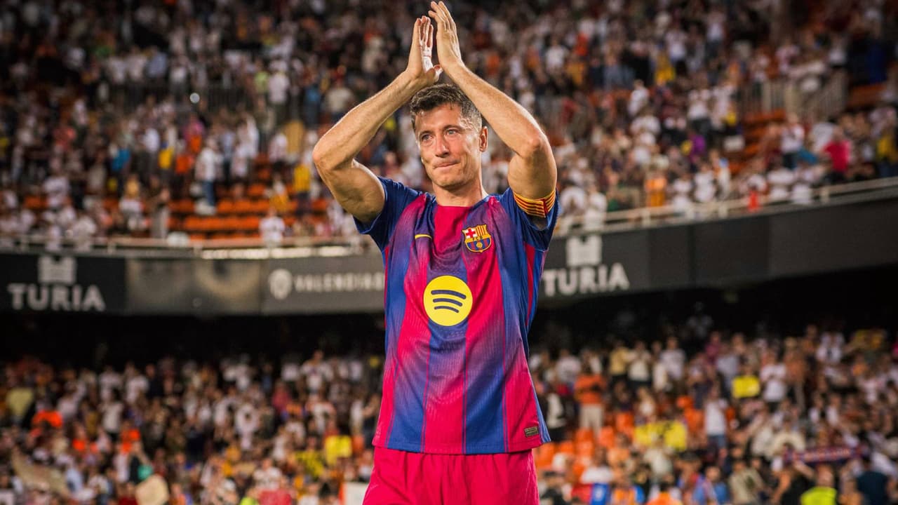 Robert Lewandowski acuerda su fichaje con el Chicago Fire de la MLS