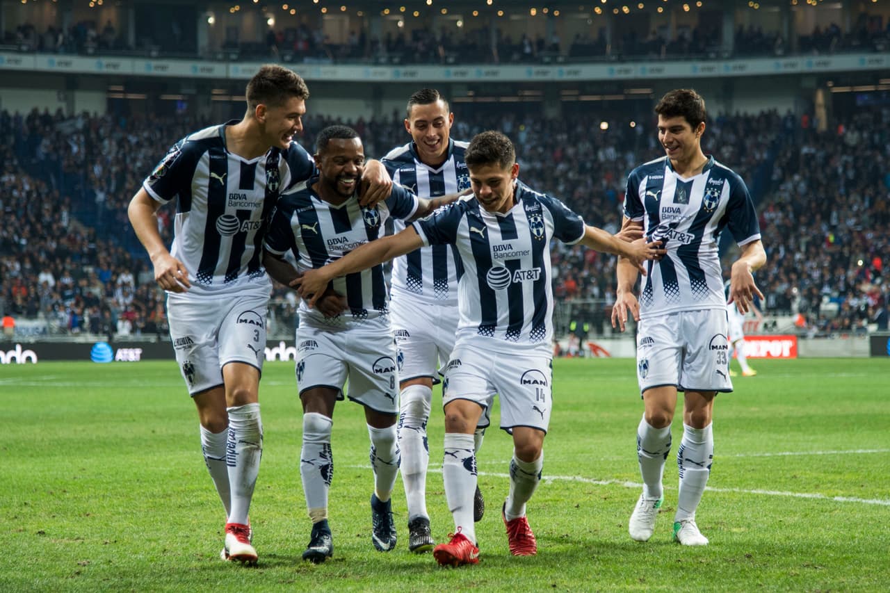 ¡Fiesta Regia! Los Rayados de Monterrey dieron una gran exhibición de fútbol y le pasaron por encima al León. La goleada terminó 5-1 y pudieron ser más.