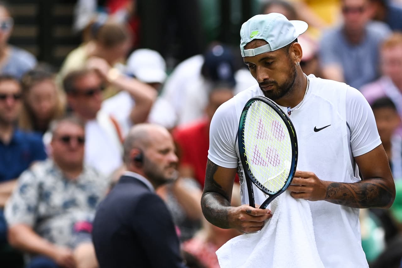 Nick Kyrgios enfrenta cargos de violencia doméstica en Australia
