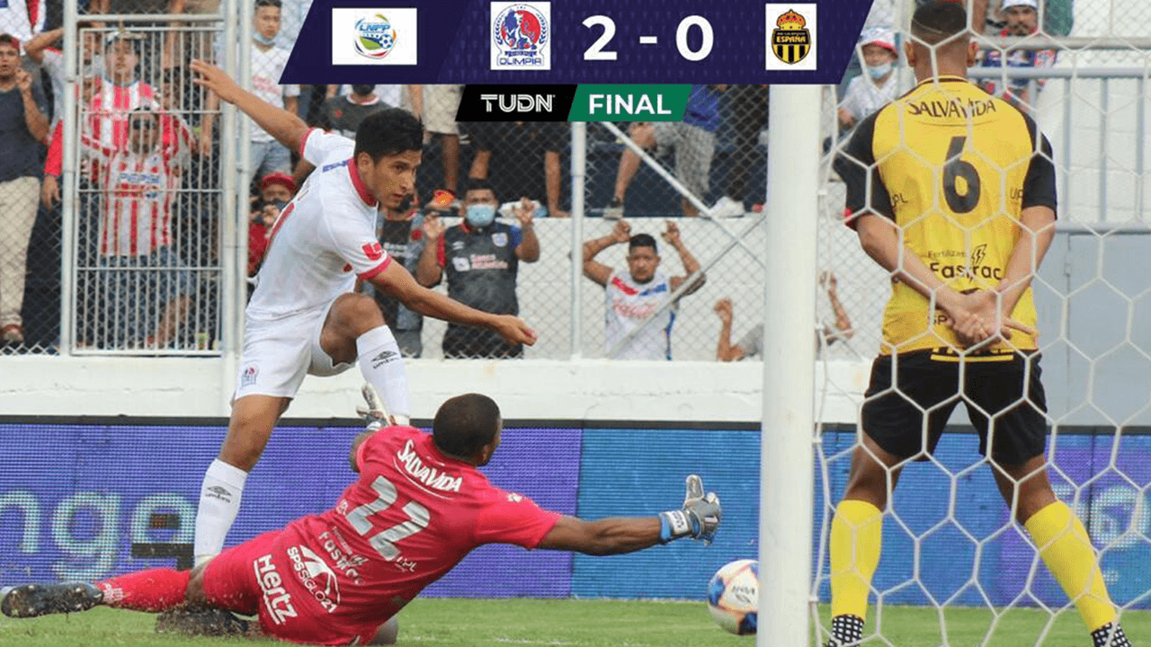 Real España, del 'Potro' Gutiérrez, se va con derrota de la Final de Ida