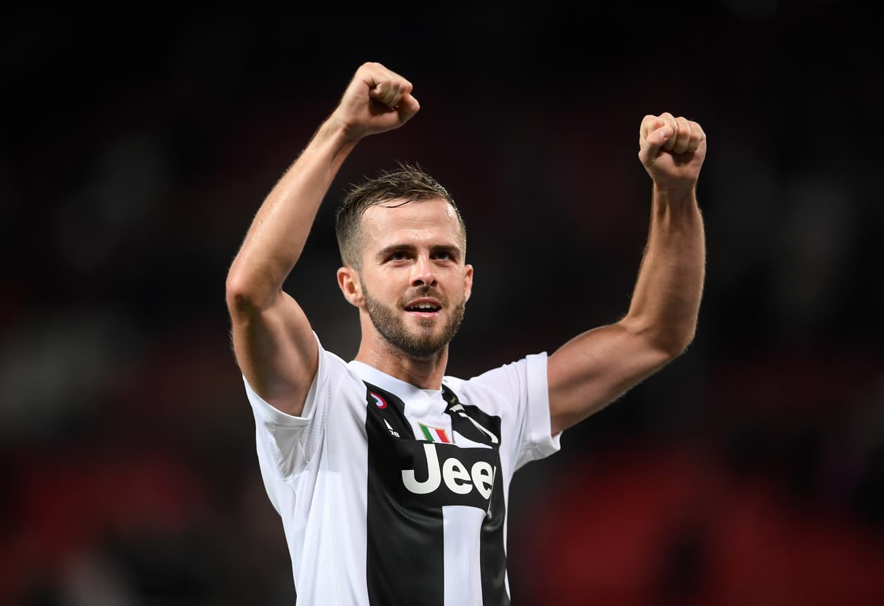<b>Volante: </b>Miralem Pjanic (Juventus de Turín)