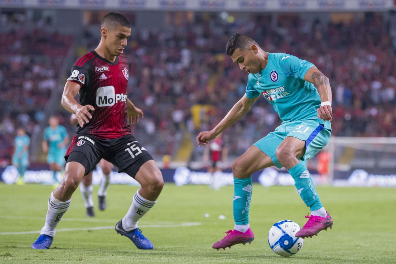 Con un categórico 3-0 en el Estadio Jalisco cayó el invicto del Atlas a manos de Cruz Azul en la jornada cinco del Apertura 2019.