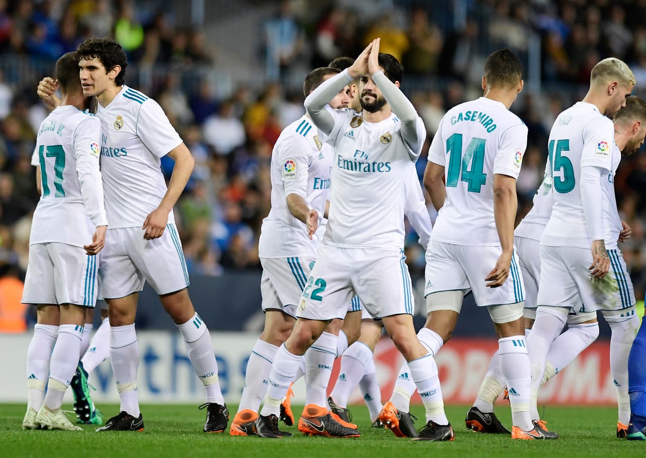 Con Isco como protagonista contra su antiguo equipo, Real Madrid ganó 1-2 contra Málaga y sigue en el tercer lugar de la Liga de España, mientras se prepara para la semifinal de Champions.