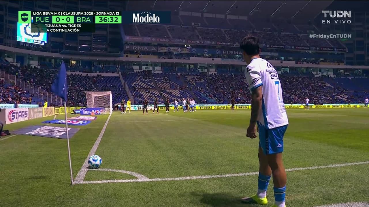 ¡Hay polémica! ¿Era penal para el Puebla?