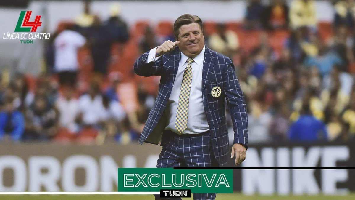 Miguel Herrera responde a sus críticos.