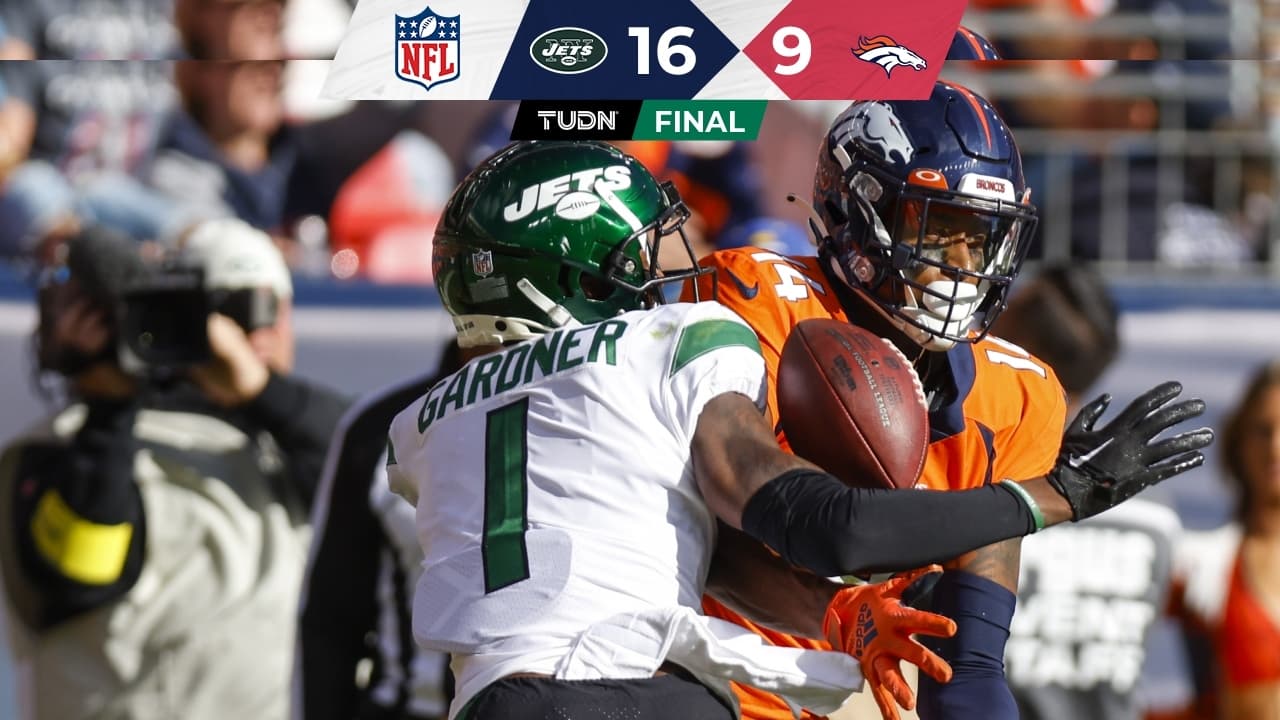 Resumen | Jets sale de Denver con su quinta victoria de la temporada