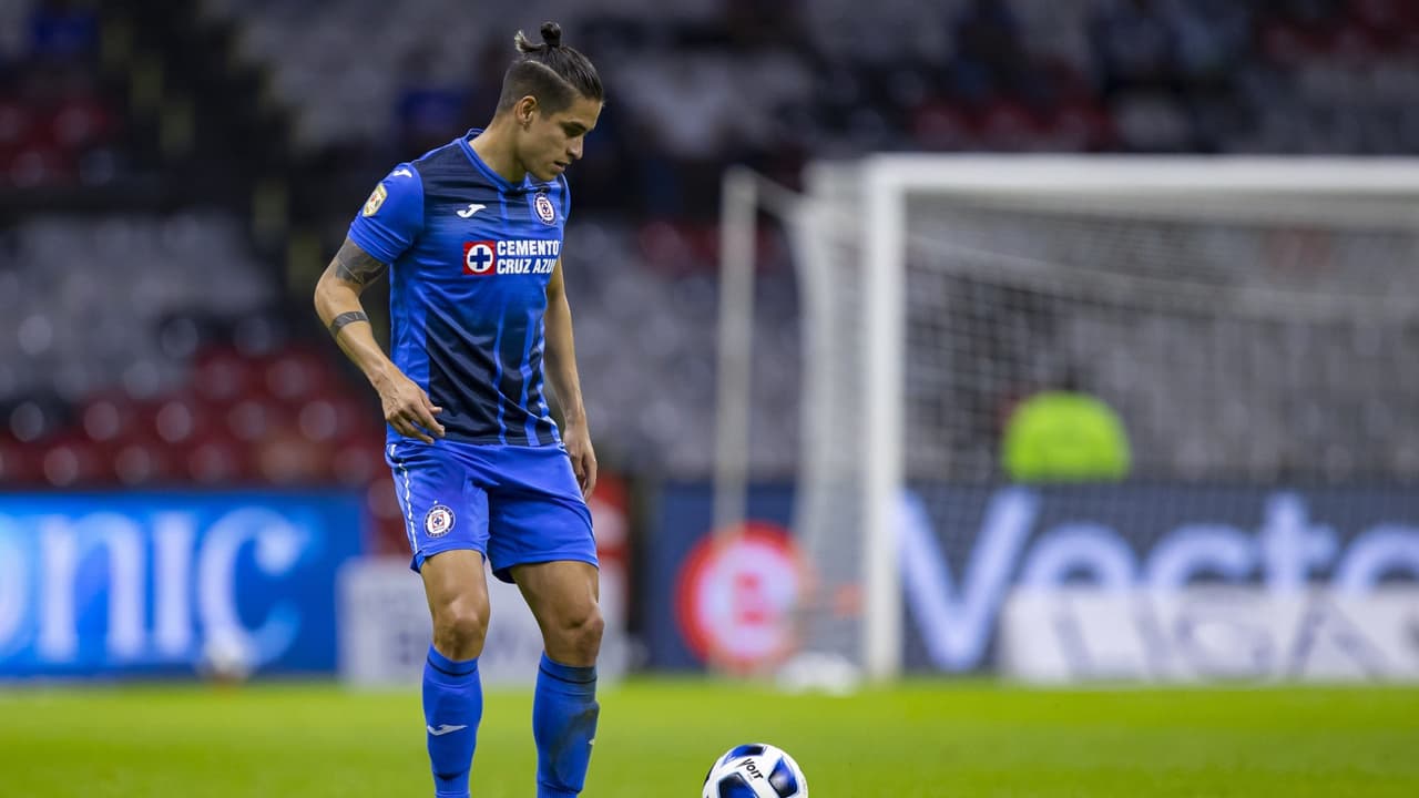 Alexis Peña sobre su permanencia en Cruz Azul: “Me gustaría quedarme”