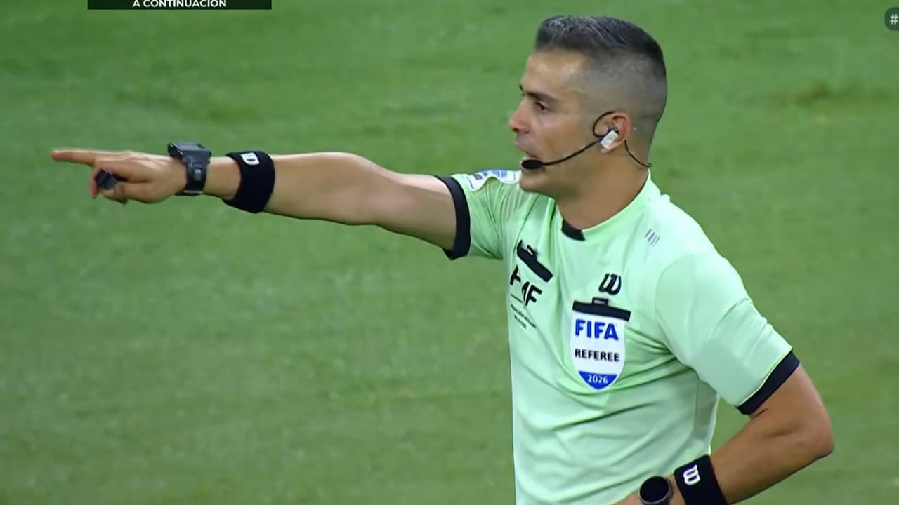 ¡Gol anulado al Atlas tras la revisión!