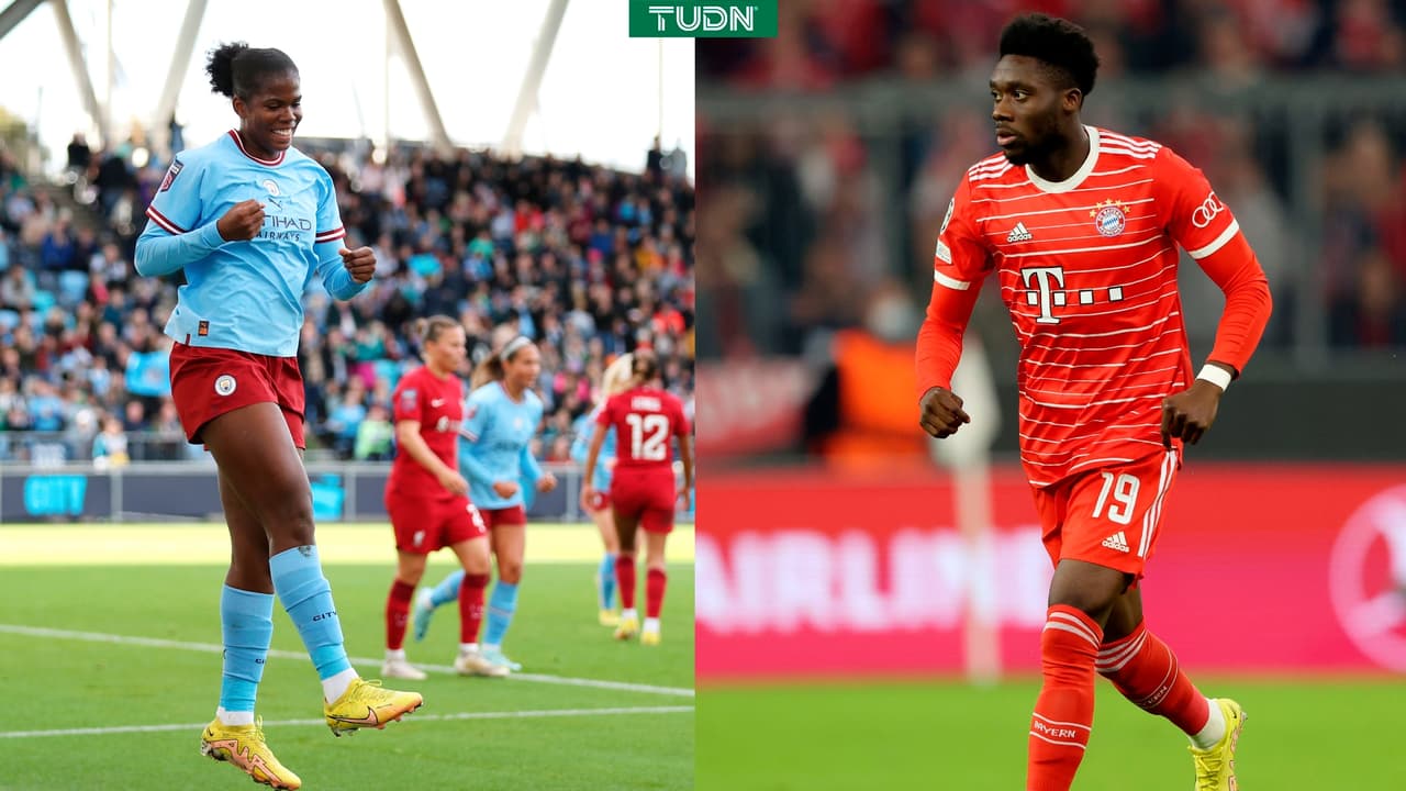 ¡Lo mejor de Concacaf! Alphonso Davies y Khadija Shaw se llevan el reconocimiento