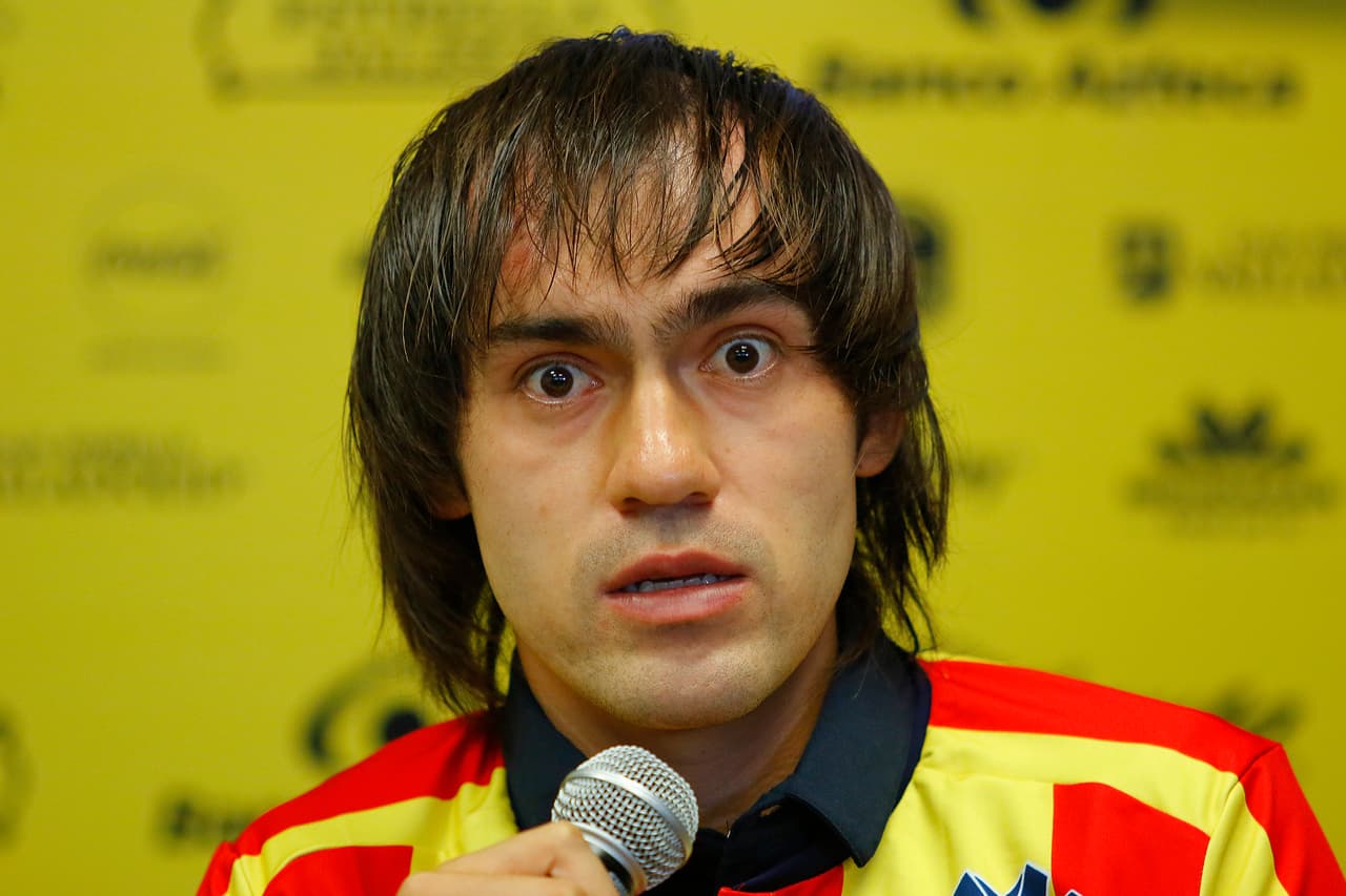 Luis Ángel Mendoza y Jose Martínez (foto) se vistieron con los colores de Monarcas Morelia al ser presentados como nuevos refuerzos del equipo con miras al Apertura 2019 de la Liga MX.