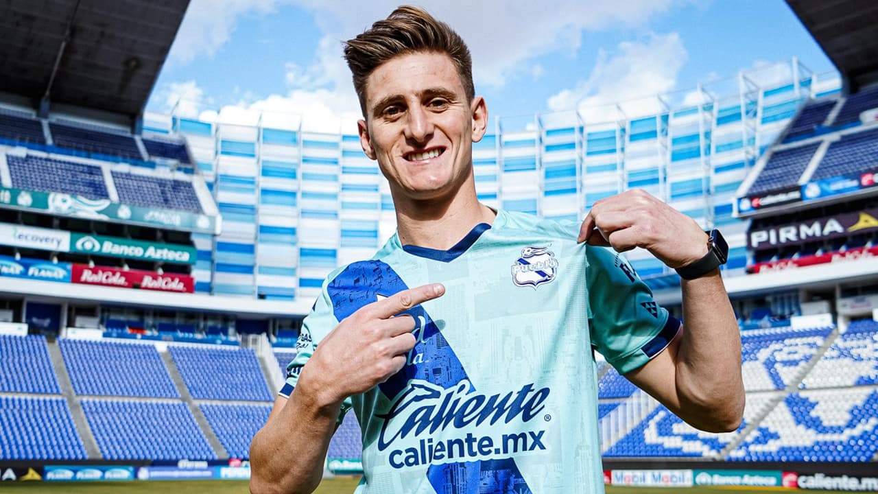 Puebla: Facundo Waller es nuevo jugador de La Franja