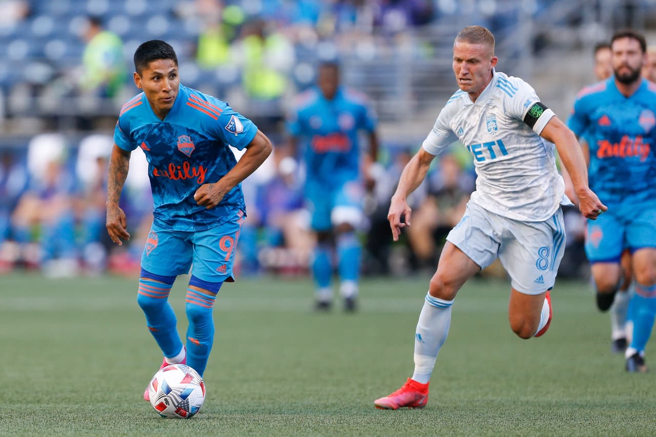 Seattle Sounders no pudo pasar del empate 0-0 ante Austin FC, pero mantiene la primera posición en la tabla general.