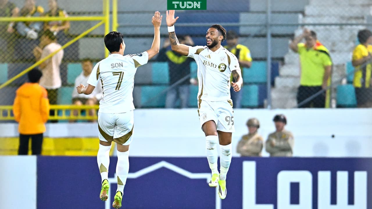 ¡Golazo impresionante de Son Heung Min! ¡Gol del LAFC!