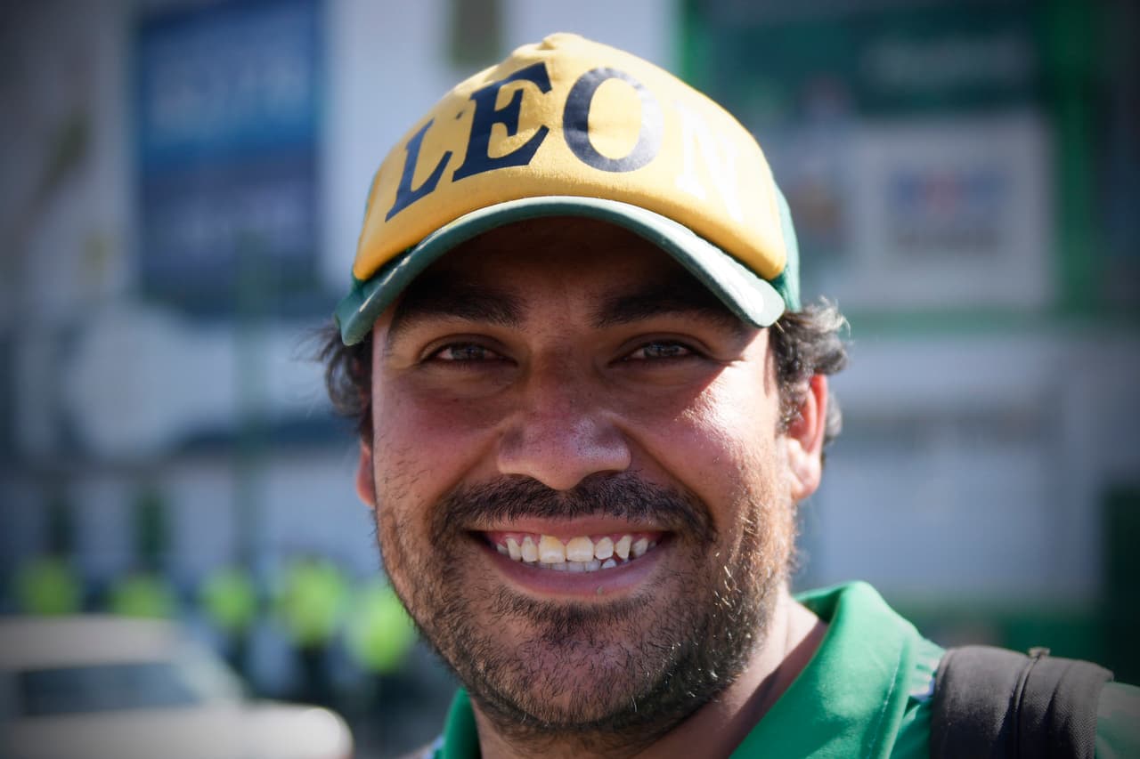 Los fanáticos del León están listos para el juego de vuelta por la Semifinal del 
<a href="https://www.univision.com/deportes/futbol/liga-mx/*">Clausura 2019</a> contra América.