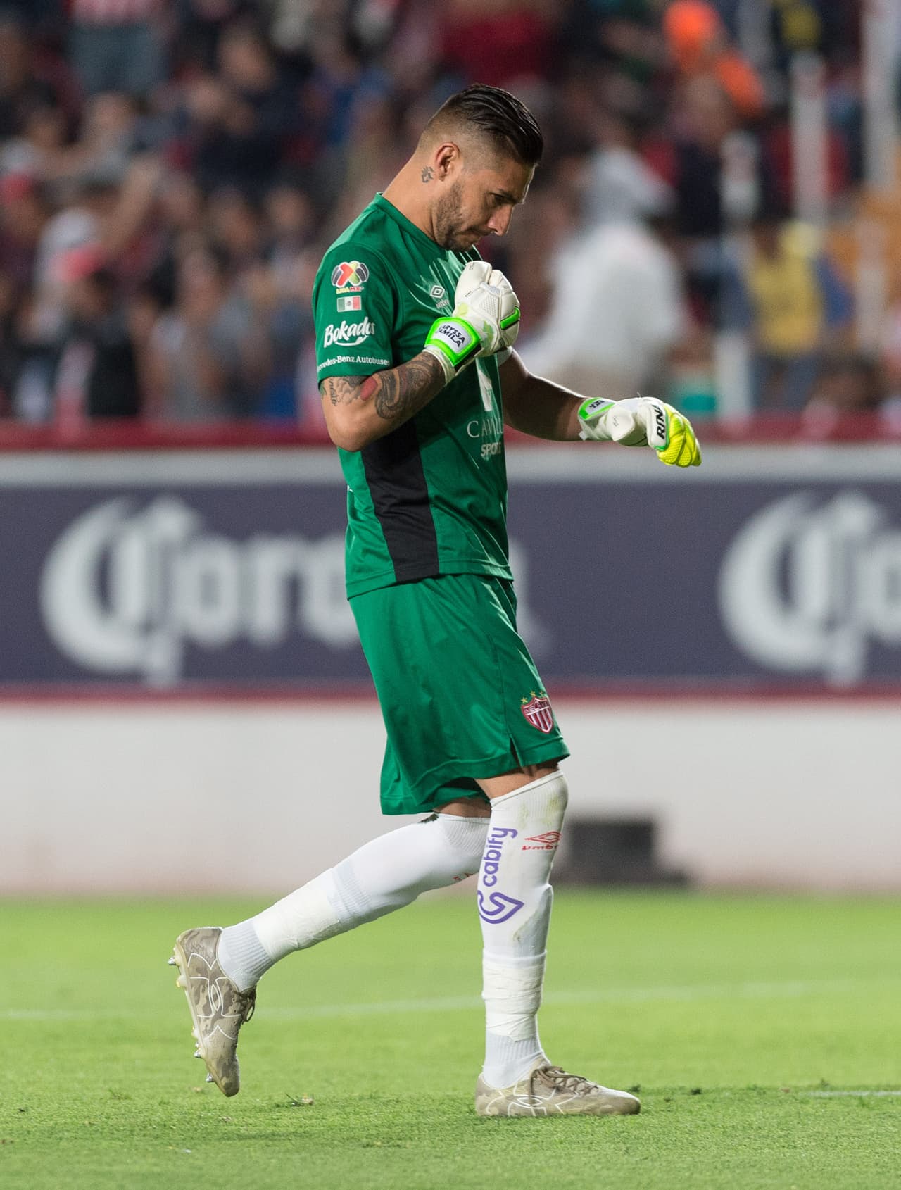 Yosgart Gutiérrez (Necaxa) - 36 años