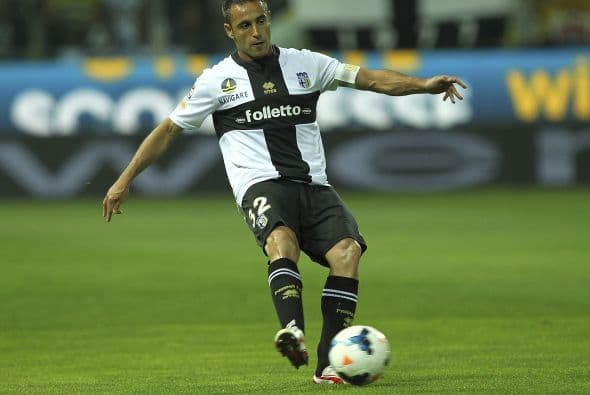 Cerramos con Marco Marchionni, el mediocampista del Parma está próximo a entrar a los 33 años, convirtiéndose en uno de los viejos del equipo.
