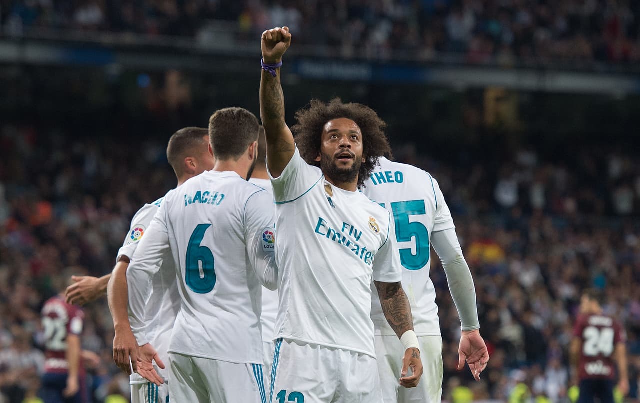 Real Madrid sentenció al Eibar y el Bernabéu volvió a pesar