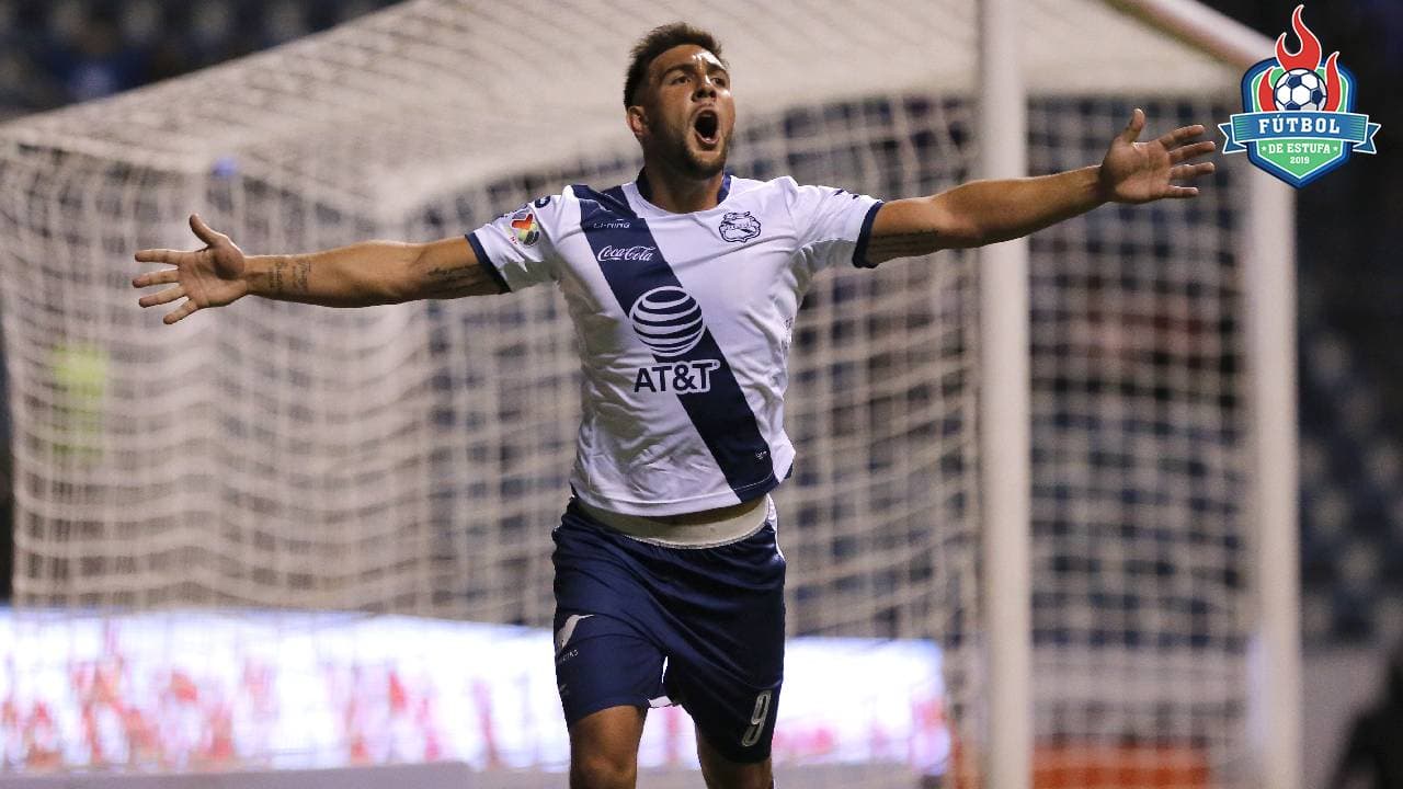 Cavallini, a detalles de ser delantero de Cruz Azul