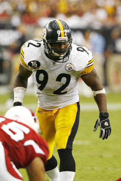5. James Harrison (2004-2010) con 49.0 capturas.