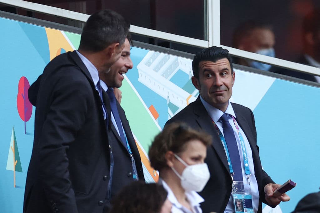 Figo tras audios de Florentino Pérez: “Se ha excusado”