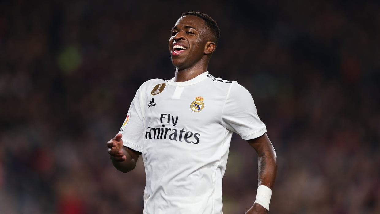 Según Vinícius, "el futuro de Mbappé está en el Madrid, creo que vendrá en poco tiempo"