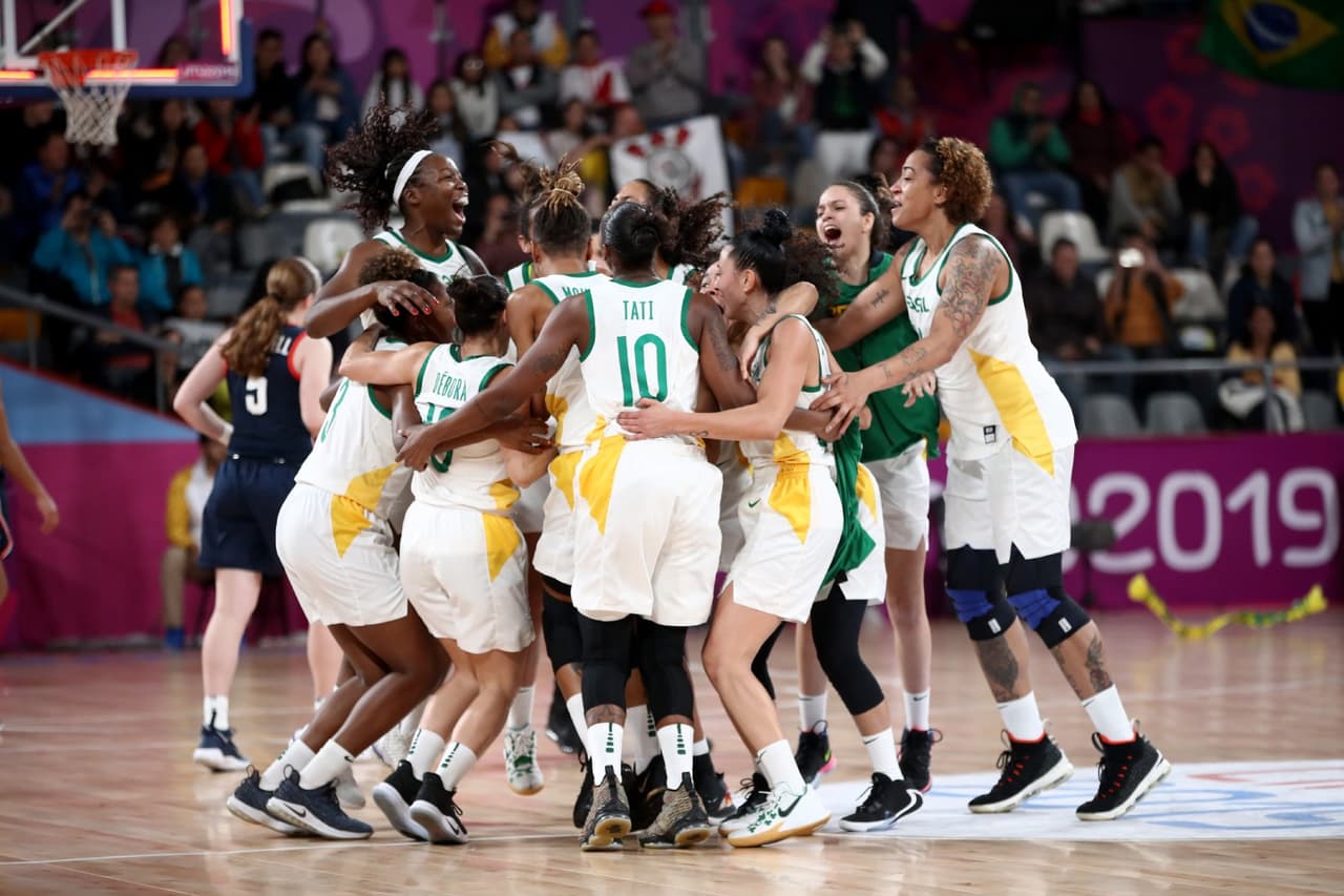 Brasil se coronó en el baloncesto femenino al vencer a Estados Unidos.