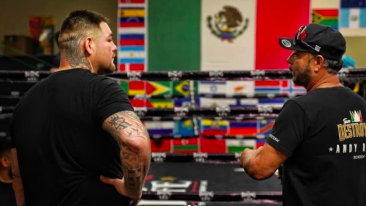 Andy Ruiz está cada vez más cerca de volver al cuadrilátero
