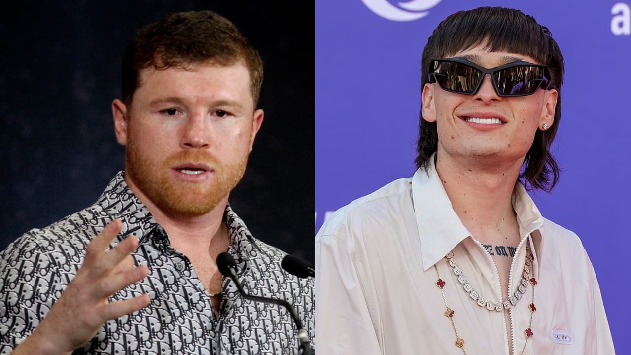 ¡Peso Pluma estará con TUDN en la Canelo vs. Ryder!