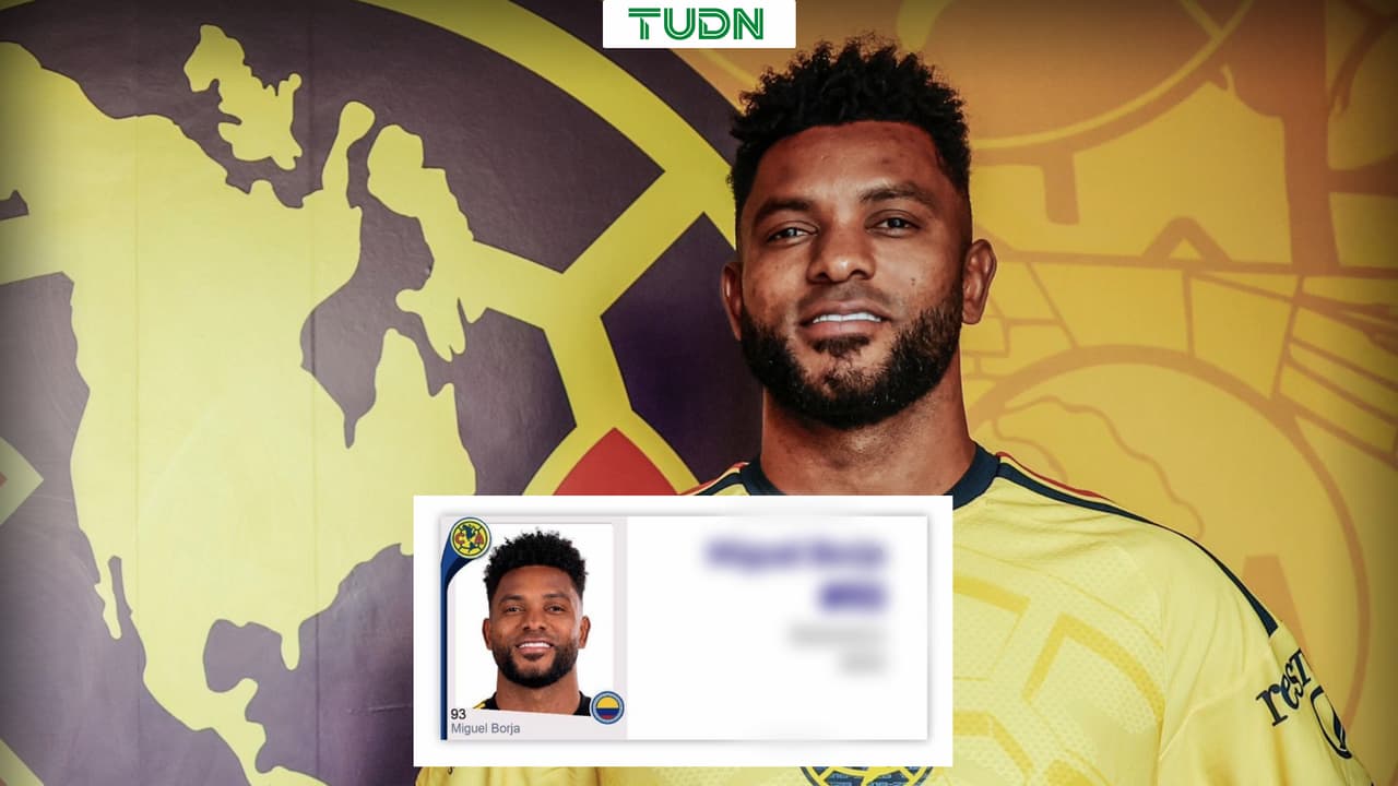 Miguel Borja es registrado con América para debutar en Liga MX con el 93