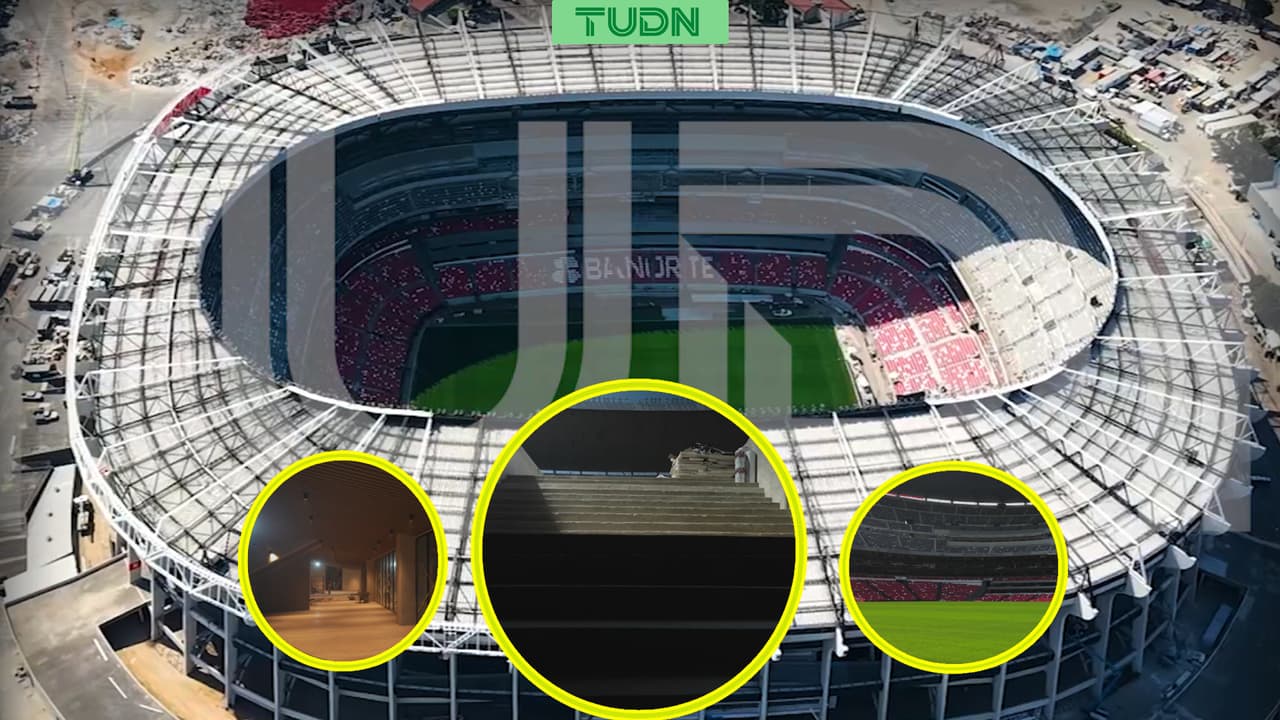 IMÁGENES EXCLUSIVAS: Así luce el Estadio Banorte a 100 días del Mundial