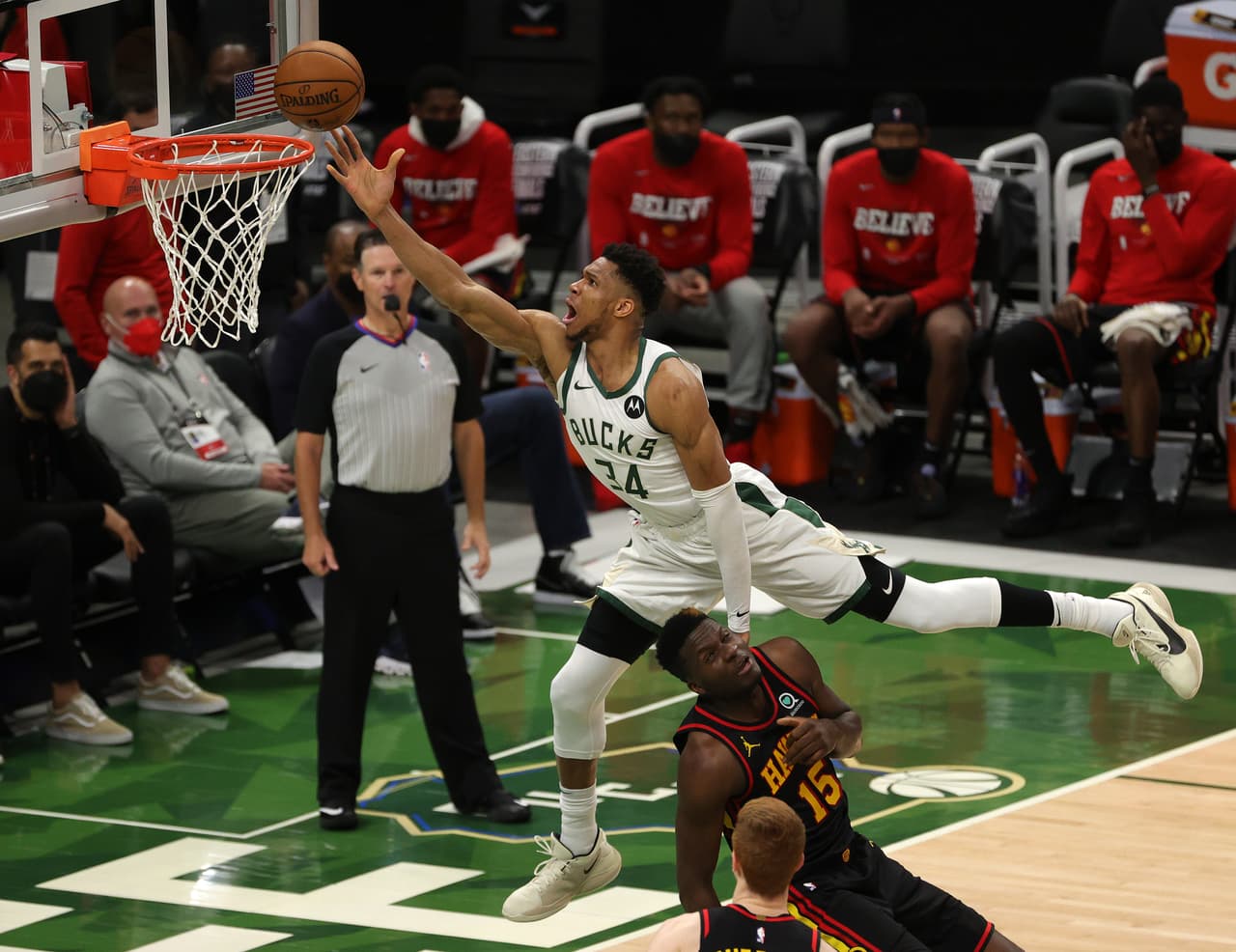 Giannis Antetokounmpo.